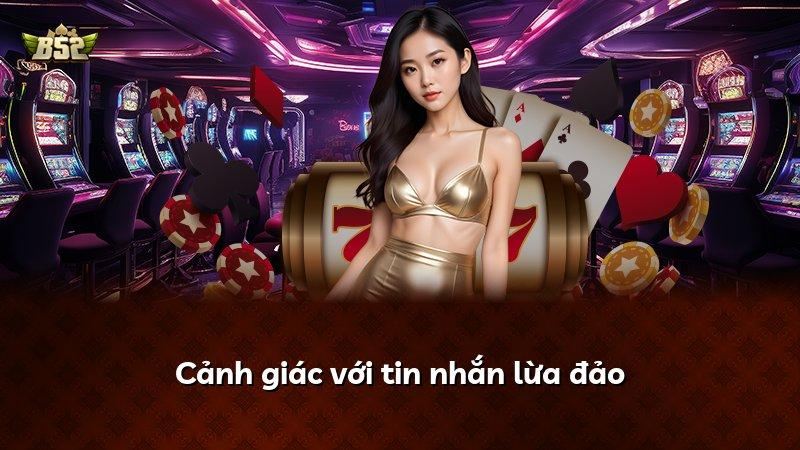 Cảnh giác với tin nhắn lừa đảo