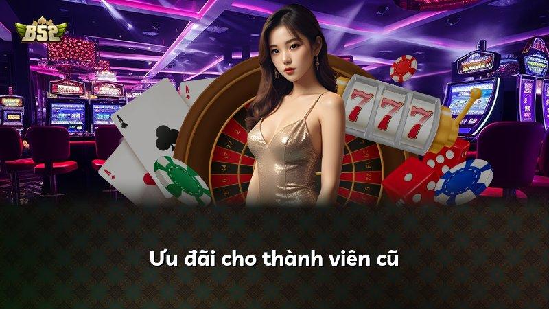 Ưu đãi cho thành viên cũ