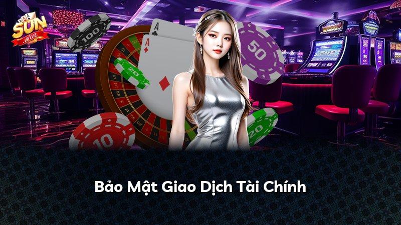 Bảo Mật Giao Dịch Tài Chính
