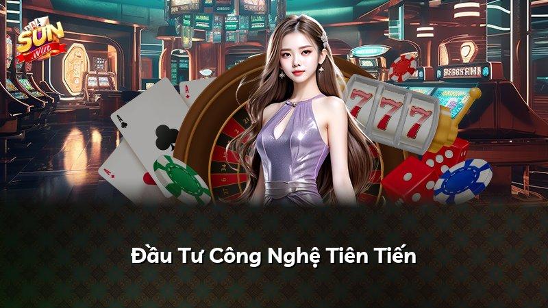 Đầu Tư Công Nghệ Tiên Tiến