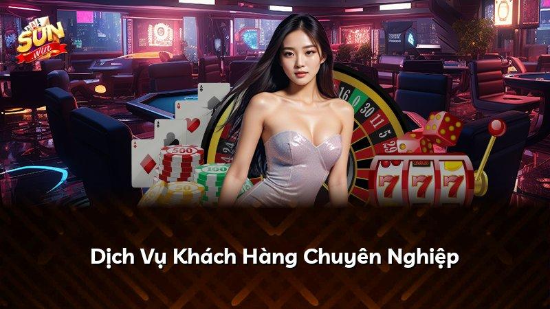 Dịch Vụ Khách Hàng Chuyên Nghiệp